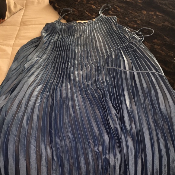 Vince. Pleated Cami Maxi Dress - Picture 9 of 11